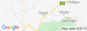 Ogoja map